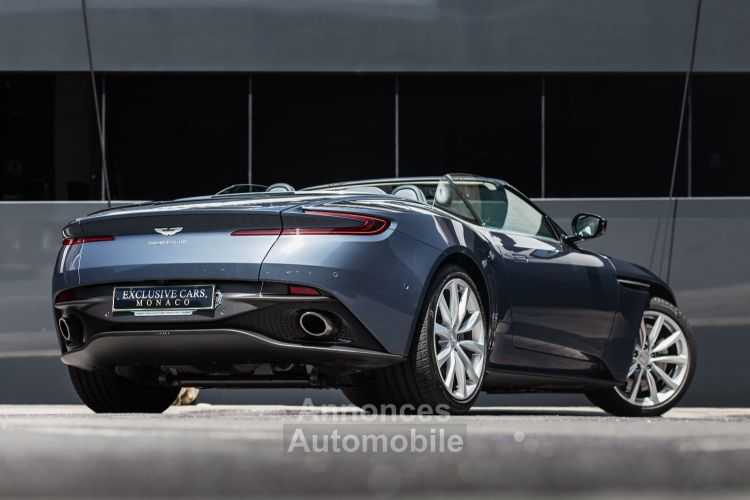 Aston Martin DB11 V8 VOLANTE BVA 8 CABRIOLET 510 CV - MONACO - <small></small> 154.900 € <small>TTC</small> - #45