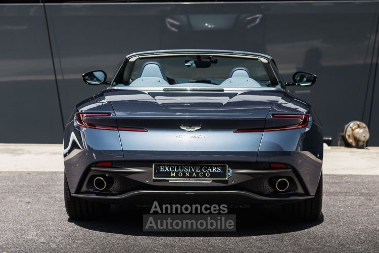 Aston Martin DB11 V8 VOLANTE BVA 8 CABRIOLET 510 CV - MONACO - <small></small> 154.900 € <small>TTC</small> - #47