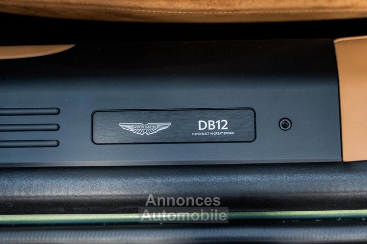 Aston Martin DB12 4.0 V8 680 BVA8 - <small></small> 289.900 € <small>TTC</small> - #50