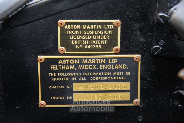 Aston Martin DB2/4 DB 2/4 MK2 - 1 of 34 FHC LHD - <small></small> 285.000 € <small>TTC</small> - #33