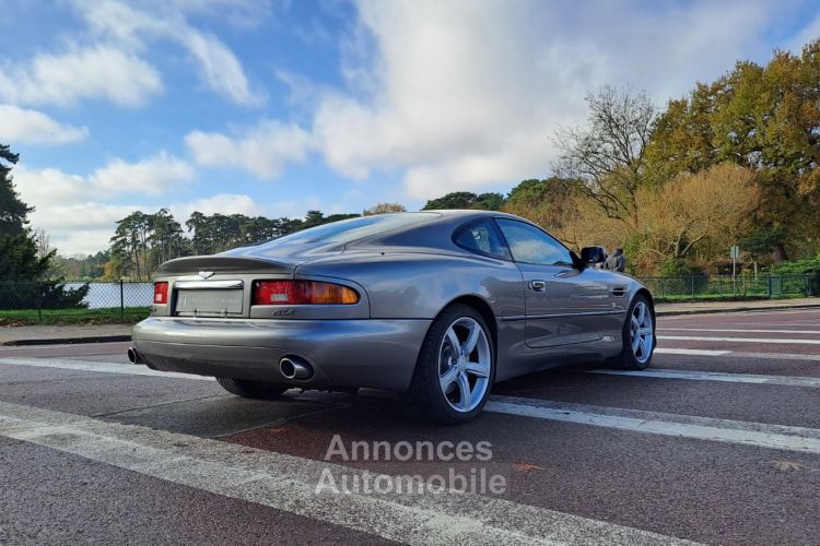 Aston Martin DB7 DB7 GTA 5.9 V12 420 CH - <small></small> 84.000 € <small>TTC</small> - #10