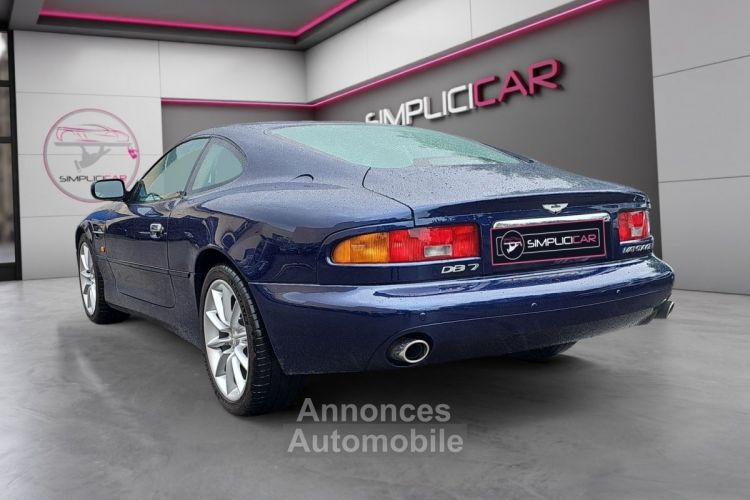 Aston Martin DB7 v12 Vantage 420ch Coupe - ENTRETIEN - <small></small> 35.990 € <small>TTC</small> - #3