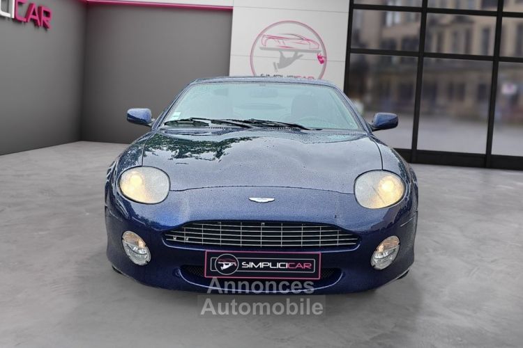 Aston Martin DB7 v12 Vantage 420ch Coupe - ENTRETIEN - <small></small> 35.990 € <small>TTC</small> - #7