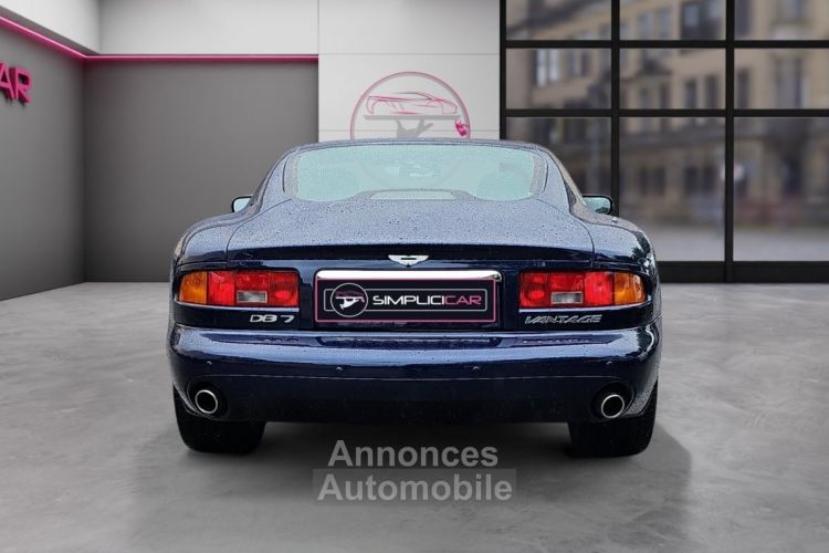 Aston Martin DB7 v12 Vantage 420ch Coupe - ENTRETIEN - <small></small> 35.990 € <small>TTC</small> - #8