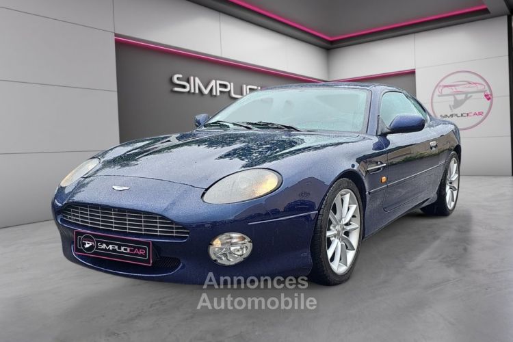 Aston Martin DB7 v12 Vantage 420ch Coupe - ENTRETIEN - <small></small> 35.990 € <small>TTC</small> - #13