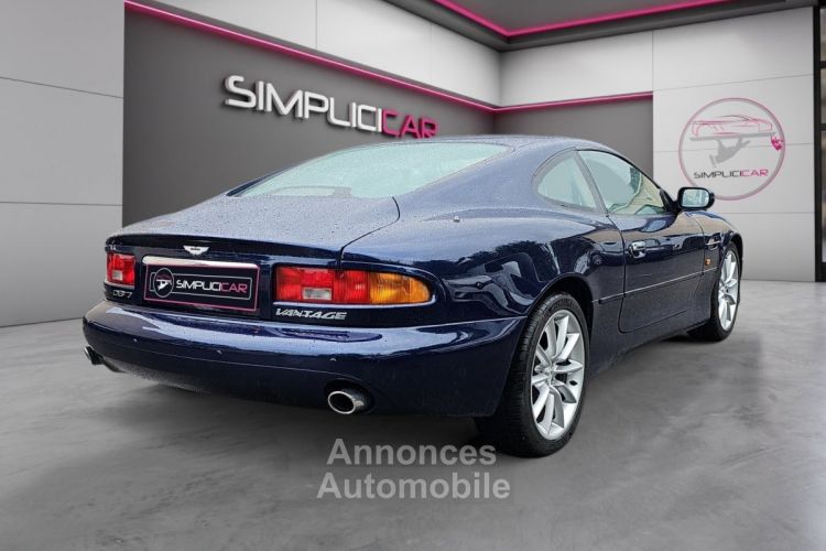 Aston Martin DB7 v12 Vantage 420ch Coupe - ENTRETIEN - <small></small> 35.990 € <small>TTC</small> - #14