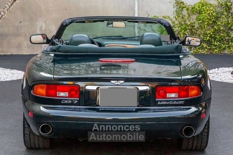 Aston Martin DB7 V12 Vantage Volante - <small></small> 44.900 € <small>TTC</small> - #4