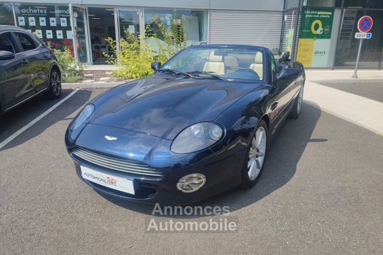 Aston Martin DB7 V12 Vantage Volante BVA 420ch - <small></small> 57.490 € <small>TTC</small> - #1