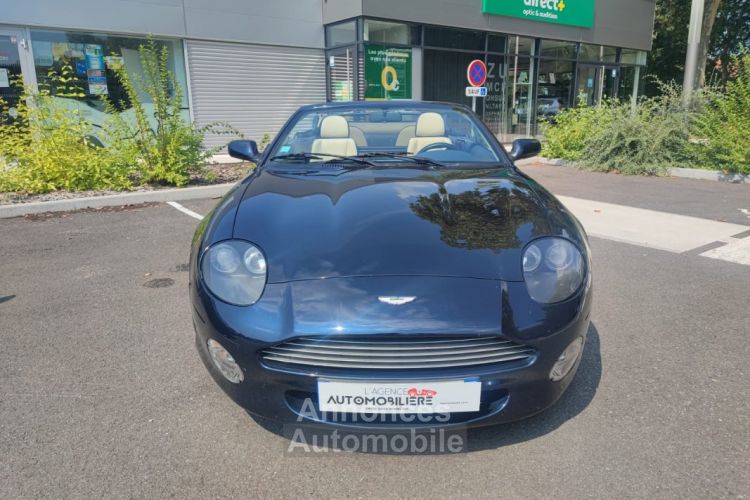 Aston Martin DB7 V12 Vantage Volante BVA 420ch - <small></small> 57.490 € <small>TTC</small> - #4