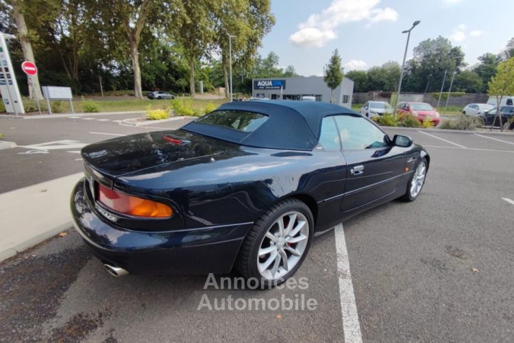 Aston Martin DB7 V12 Vantage Volante BVA 420ch - <small></small> 57.490 € <small>TTC</small> - #6