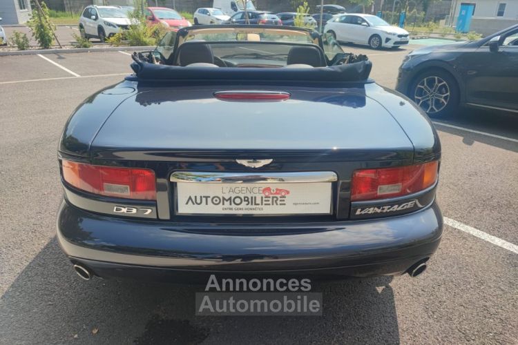 Aston Martin DB7 V12 Vantage Volante BVA 420ch - <small></small> 57.490 € <small>TTC</small> - #7