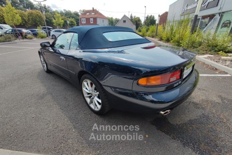 Aston Martin DB7 V12 Vantage Volante BVA 420ch - <small></small> 57.490 € <small>TTC</small> - #8