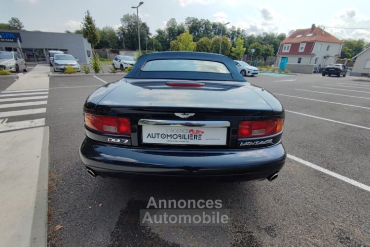 Aston Martin DB7 V12 Vantage Volante BVA 420ch - <small></small> 57.490 € <small>TTC</small> - #12