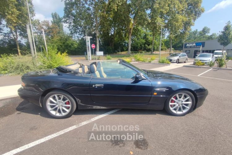 Aston Martin DB7 V12 Vantage Volante BVA 420ch - <small></small> 57.490 € <small>TTC</small> - #29