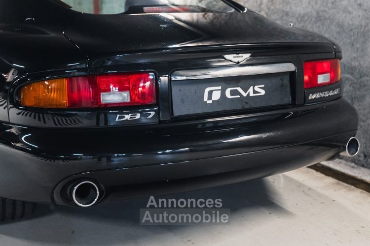 Aston Martin DB7 Vantage V12 5.9 420 - <small>A partir de </small>700 EUR <small>/ mois</small> - #13