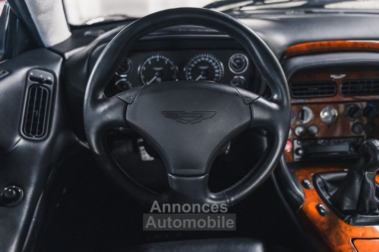 Aston Martin DB7 Vantage V12 5.9 420 - <small>A partir de </small>700 EUR <small>/ mois</small> - #29