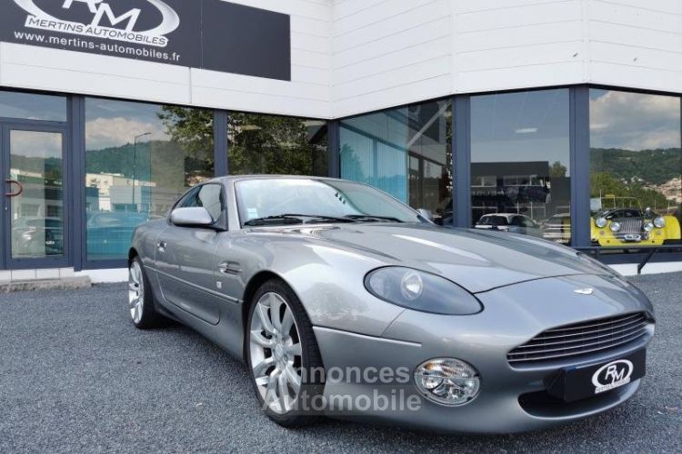 Aston Martin DB7 Vantage V12 5.9 Coupe BVM - <small></small> 48.900 € <small>TTC</small> - #3