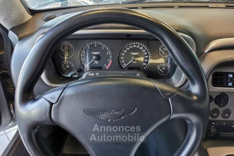 Aston Martin DB7 Vantage V12 5.9 Coupe BVM - <small></small> 48.900 € <small>TTC</small> - #19