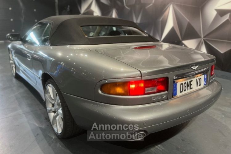 Aston Martin DB7 VANTAGE VOLANTE V 12 6.0 CABRIOLET - <small></small> 59.990 € <small>TTC</small> - #4