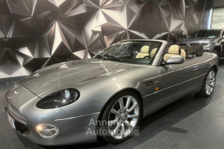 Aston Martin DB7 VANTAGE VOLANTE V 12 6.0 CABRIOLET - <small></small> 59.990 € <small>TTC</small> - #8