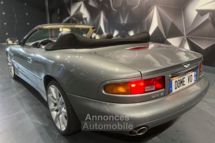 Aston Martin DB7 VANTAGE VOLANTE V 12 6.0 CABRIOLET - <small></small> 59.990 € <small>TTC</small> - #10