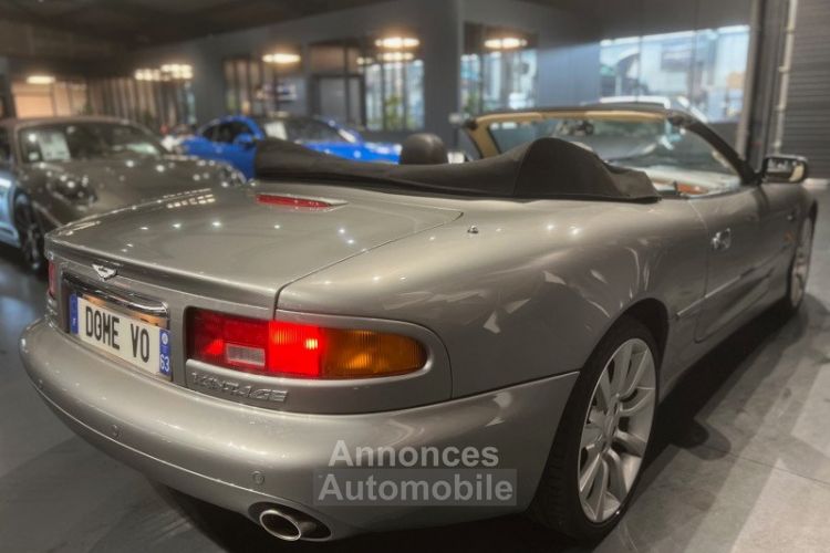 Aston Martin DB7 VANTAGE VOLANTE V 12 6.0 CABRIOLET - <small></small> 59.990 € <small>TTC</small> - #12