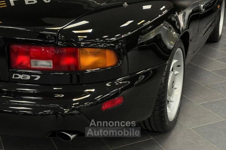 Aston Martin DB7 Volante 6 cylindres Cabriolet BVA - <small></small> 45.990 € <small>TTC</small> - #6