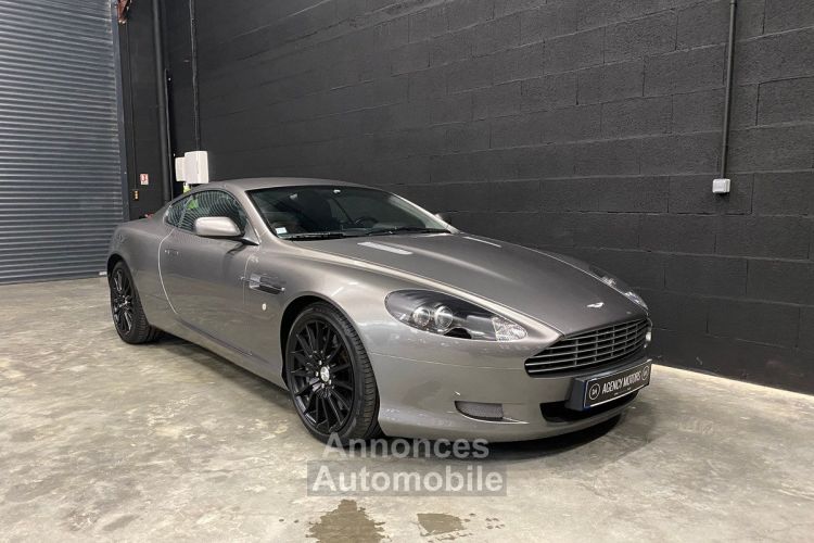 Aston Martin DB9 5.9 V12 455 Ch - <small></small> 49.990 € <small>TTC</small> - #4