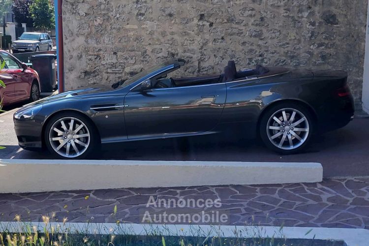 Aston Martin DB9 5.9 V12 455 Cv VOLANTE - <small></small> 49.990 € <small></small> - #4