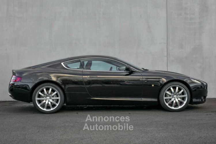 Aston Martin DB9 5.9i V12 Touchtronic - LEDER - <small></small> 49.950 € <small>TTC</small> - #4