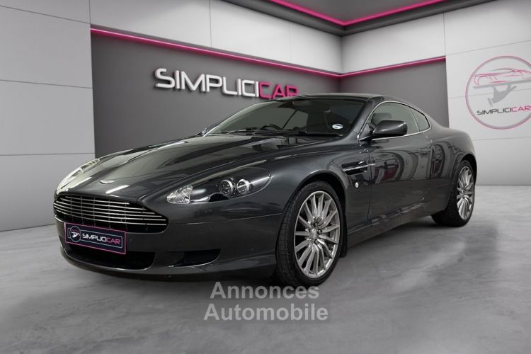 Aston Martin DB9 6.0l V12 RHD - <small></small> 33.990 € <small>TTC</small> - #4