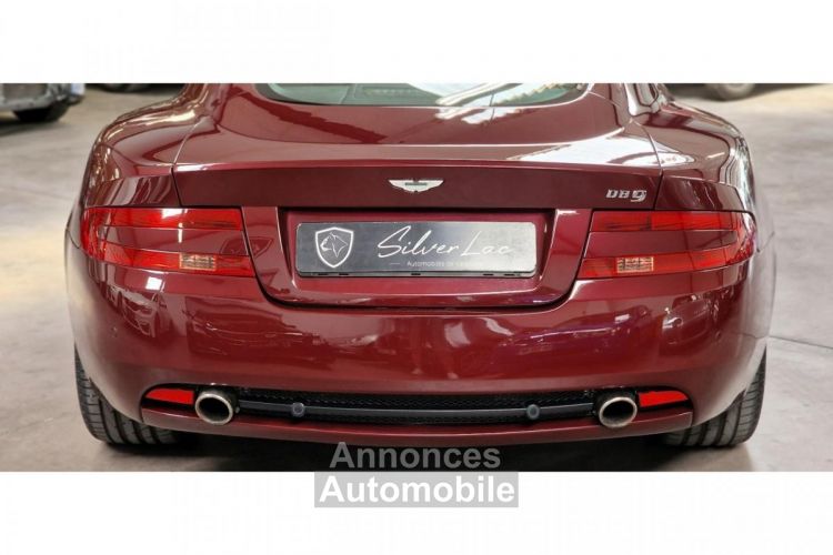 Aston Martin DB9 COUPE 5.9 v12 450 BVA TOUCHTRONIC / HISTORIQUE / TRES BEL ETAT GENERAL - <small></small> 54.990 € <small>TTC</small> - #7