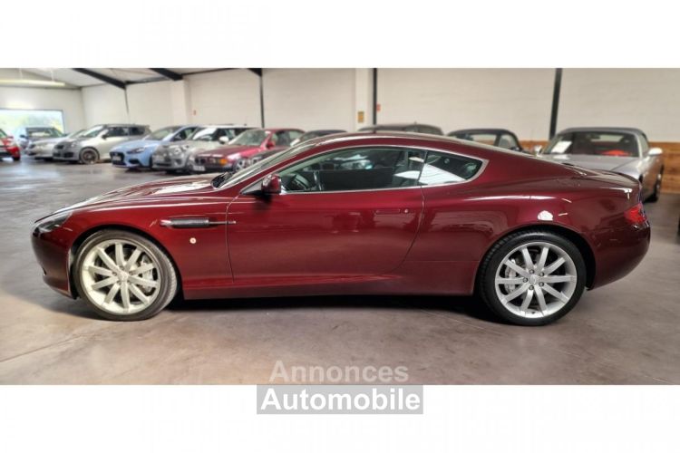 Aston Martin DB9 COUPE 5.9 v12 450 BVA TOUCHTRONIC / HISTORIQUE / TRES BEL ETAT GENERAL - <small></small> 54.990 € <small>TTC</small> - #12