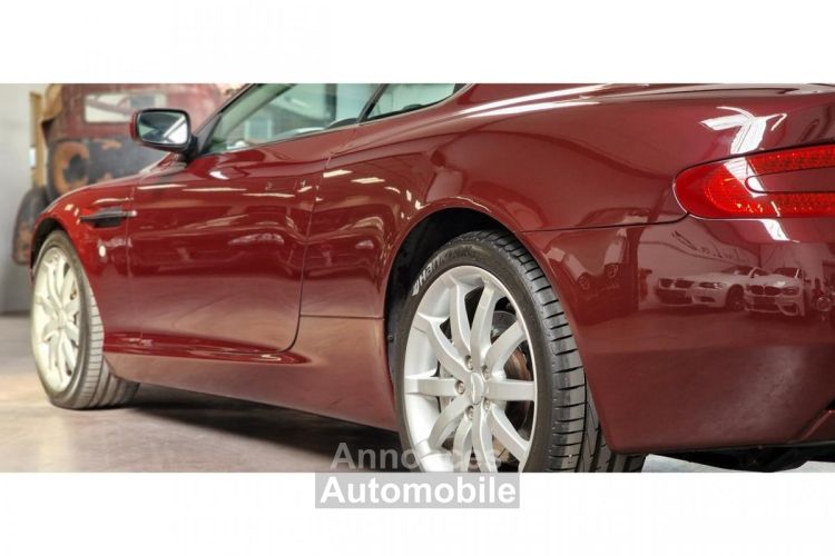 Aston Martin DB9 COUPE 5.9 v12 450 BVA TOUCHTRONIC / HISTORIQUE / TRES BEL ETAT GENERAL - <small></small> 54.990 € <small>TTC</small> - #19