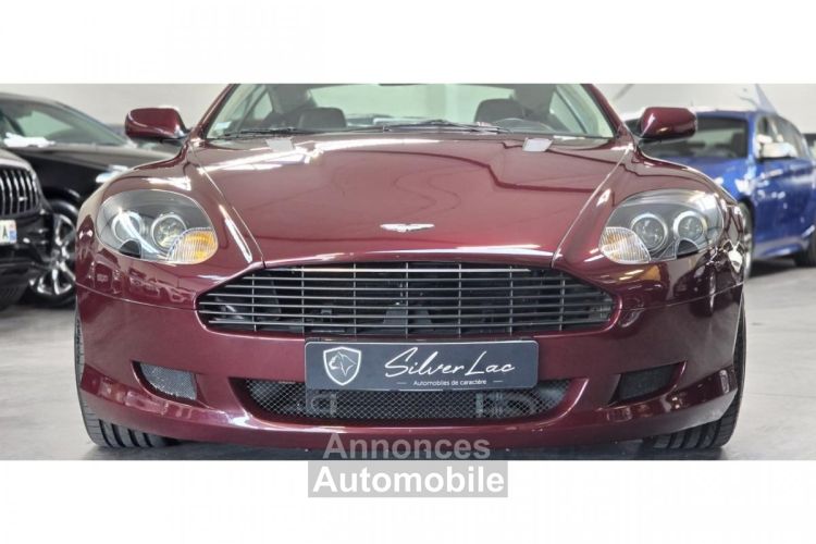 Aston Martin DB9 COUPE 5.9 v12 450 BVA TOUCHTRONIC / HISTORIQUE / TRES BEL ETAT GENERAL - <small></small> 54.990 € <small>TTC</small> - #24