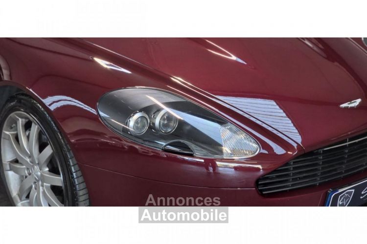 Aston Martin DB9 COUPE 5.9 v12 450 BVA TOUCHTRONIC / HISTORIQUE / TRES BEL ETAT GENERAL - <small></small> 54.990 € <small>TTC</small> - #26