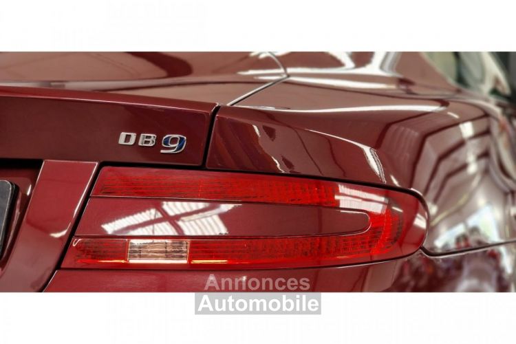 Aston Martin DB9 COUPE 5.9 v12 450 BVA TOUCHTRONIC / HISTORIQUE / TRES BEL ETAT GENERAL - <small></small> 54.990 € <small>TTC</small> - #30