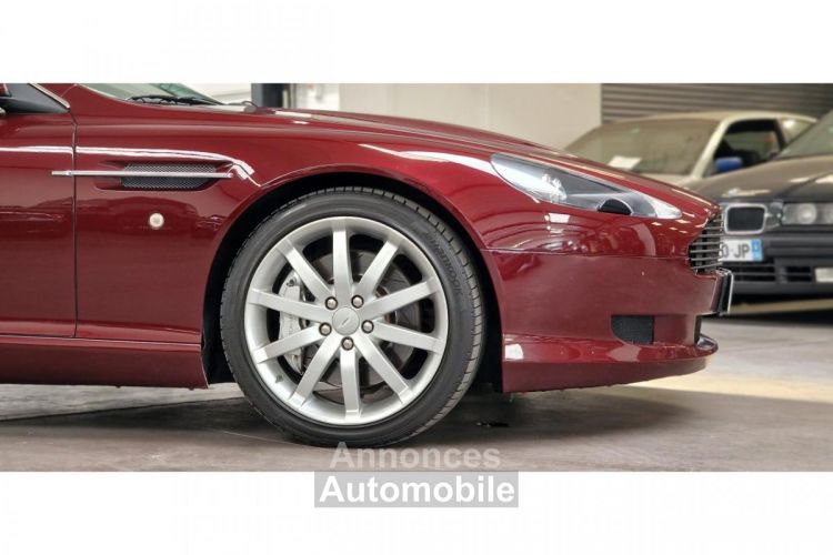 Aston Martin DB9 COUPE 5.9 v12 450 BVA TOUCHTRONIC / HISTORIQUE / TRES BEL ETAT GENERAL - <small></small> 54.990 € <small>TTC</small> - #36