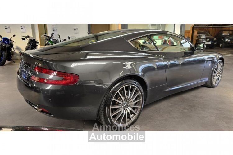 Aston Martin DB9 COUPE 5.9 V12 477 BVA Touchtronic PHASE 1.5 / HISTORIQUE / TRES BEL ETAT GENERAL - <small></small> 59.990 € <small>TTC</small> - #8