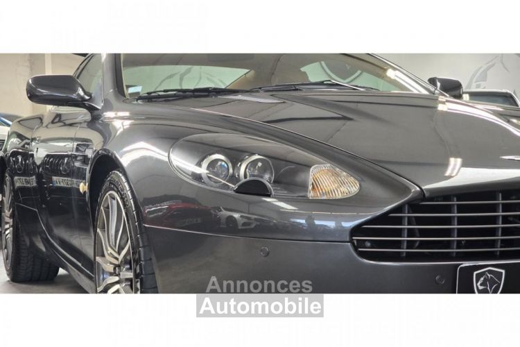 Aston Martin DB9 COUPE 5.9 V12 477 BVA Touchtronic PHASE 1.5 / HISTORIQUE / TRES BEL ETAT GENERAL - <small></small> 59.990 € <small>TTC</small> - #9