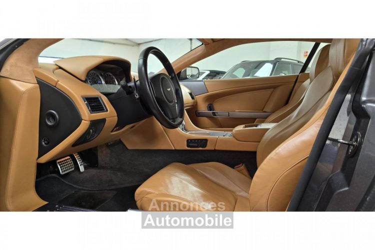 Aston Martin DB9 COUPE 5.9 V12 477 BVA Touchtronic PHASE 1.5 / HISTORIQUE / TRES BEL ETAT GENERAL - <small></small> 59.990 € <small>TTC</small> - #16