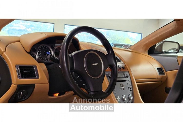 Aston Martin DB9 COUPE 5.9 V12 477 BVA Touchtronic PHASE 1.5 / HISTORIQUE / TRES BEL ETAT GENERAL - <small></small> 59.990 € <small>TTC</small> - #19