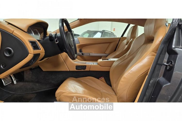 Aston Martin DB9 COUPE 5.9 V12 477 BVA Touchtronic PHASE 1.5 / HISTORIQUE / TRES BEL ETAT GENERAL - <small></small> 59.990 € <small>TTC</small> - #47