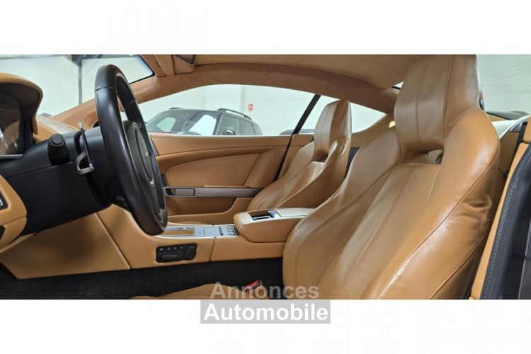 Aston Martin DB9 COUPE 5.9 V12 477 BVA Touchtronic PHASE 1.5 / HISTORIQUE / TRES BEL ETAT GENERAL - <small></small> 59.990 € <small>TTC</small> - #56