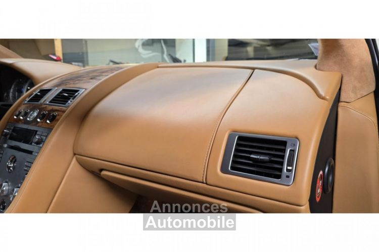 Aston Martin DB9 COUPE 5.9 V12 477 BVA Touchtronic PHASE 1.5 / HISTORIQUE / TRES BEL ETAT GENERAL - <small></small> 59.990 € <small>TTC</small> - #63