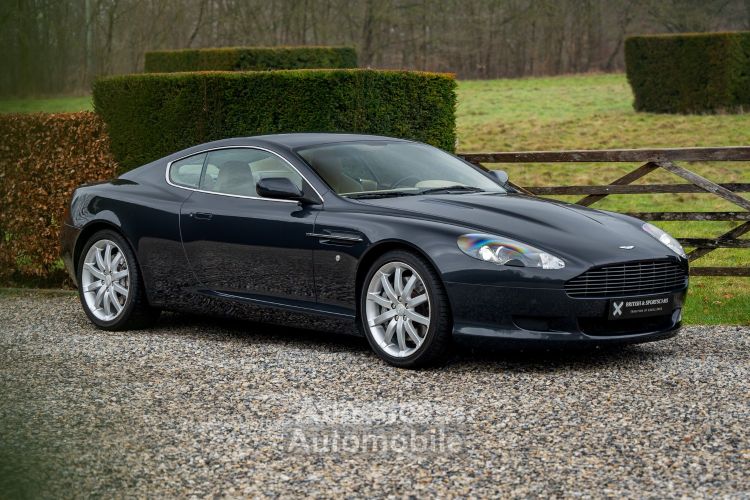 Aston Martin DB9 Coupe V12 - <small></small> 58.900 € <small>TTC</small> - #1