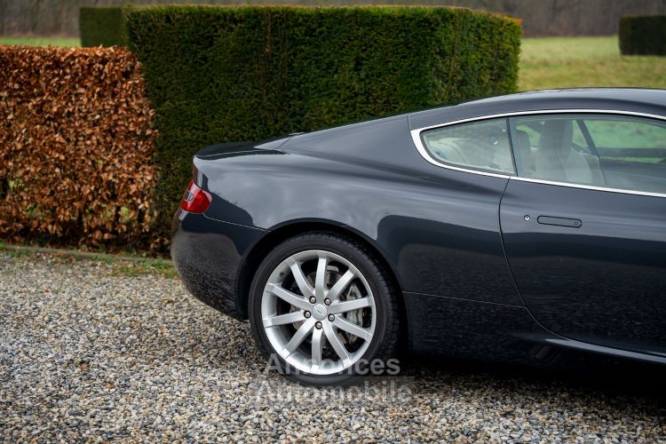 Aston Martin DB9 Coupe V12 - <small></small> 58.900 € <small>TTC</small> - #6