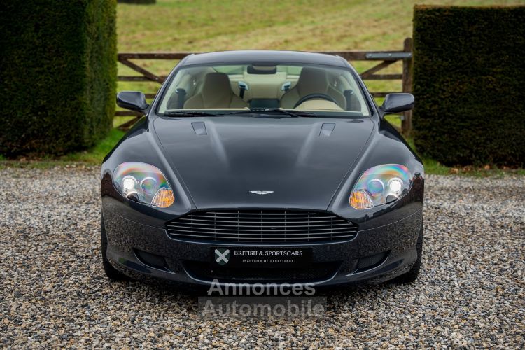 Aston Martin DB9 Coupe V12 - <small></small> 58.900 € <small>TTC</small> - #8