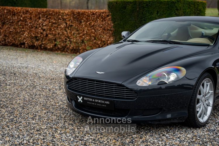 Aston Martin DB9 Coupe V12 - <small></small> 58.900 € <small>TTC</small> - #9