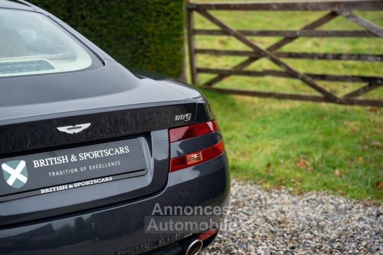 Aston Martin DB9 Coupe V12 - <small></small> 58.900 € <small>TTC</small> - #14